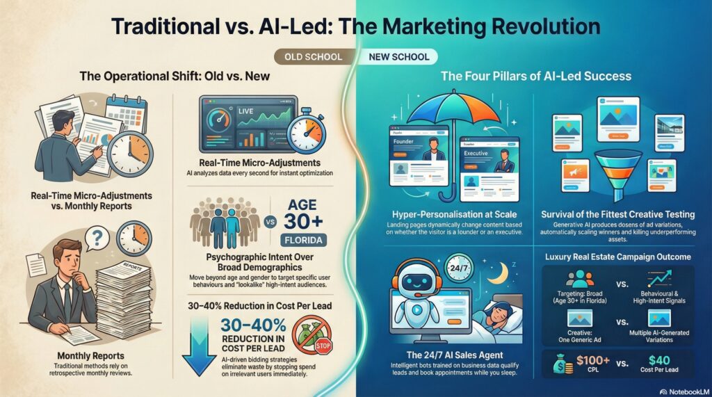 ai led predictive analytics targeting teczsol infographic