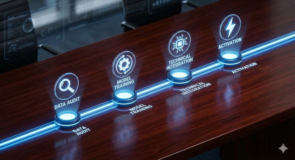 E-commerce Transformation (USA): Reduced CPA by 22% within 60 days by implementing Predictive ROI Modeling to shift budget toward high-intent segments e commerce transformation (3)