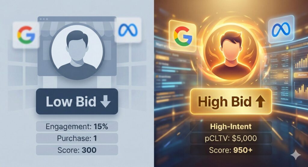 E-commerce Transformation (USA): Reduced CPA by 22% within 60 days by implementing Predictive ROI Modeling to shift budget toward high-intent segments e commerce transformation (6)